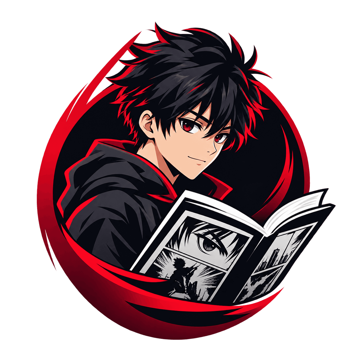 Malfoy Manga Logo